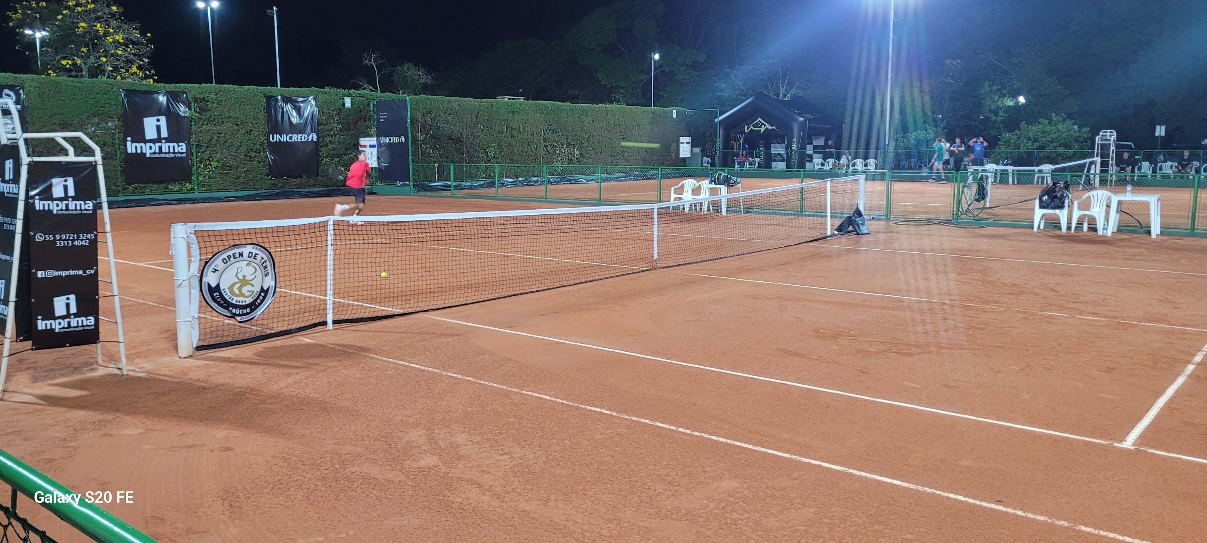4º OPEN CG DE TÊNIS