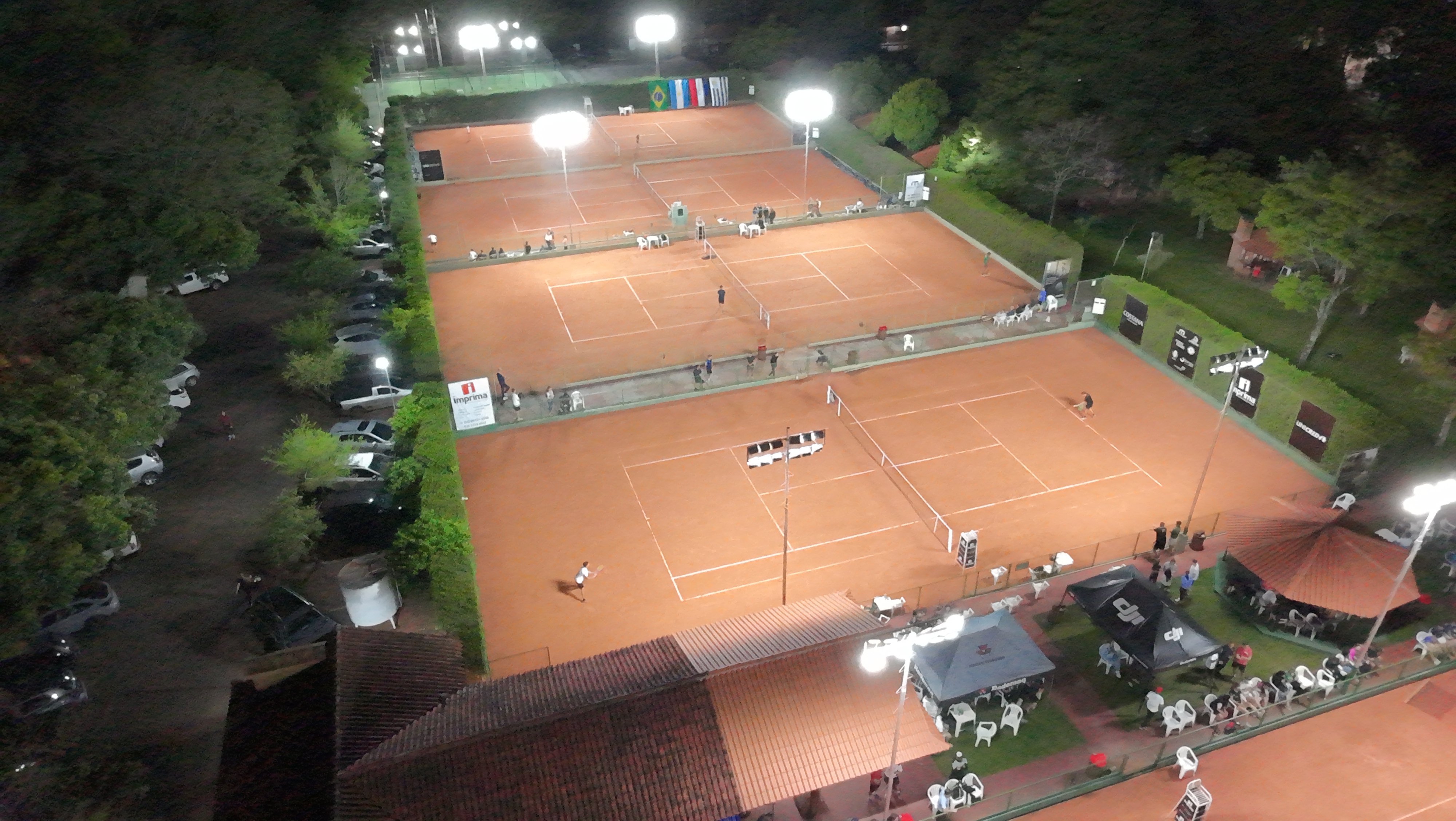 4º OPEN CG DE TÊNIS
