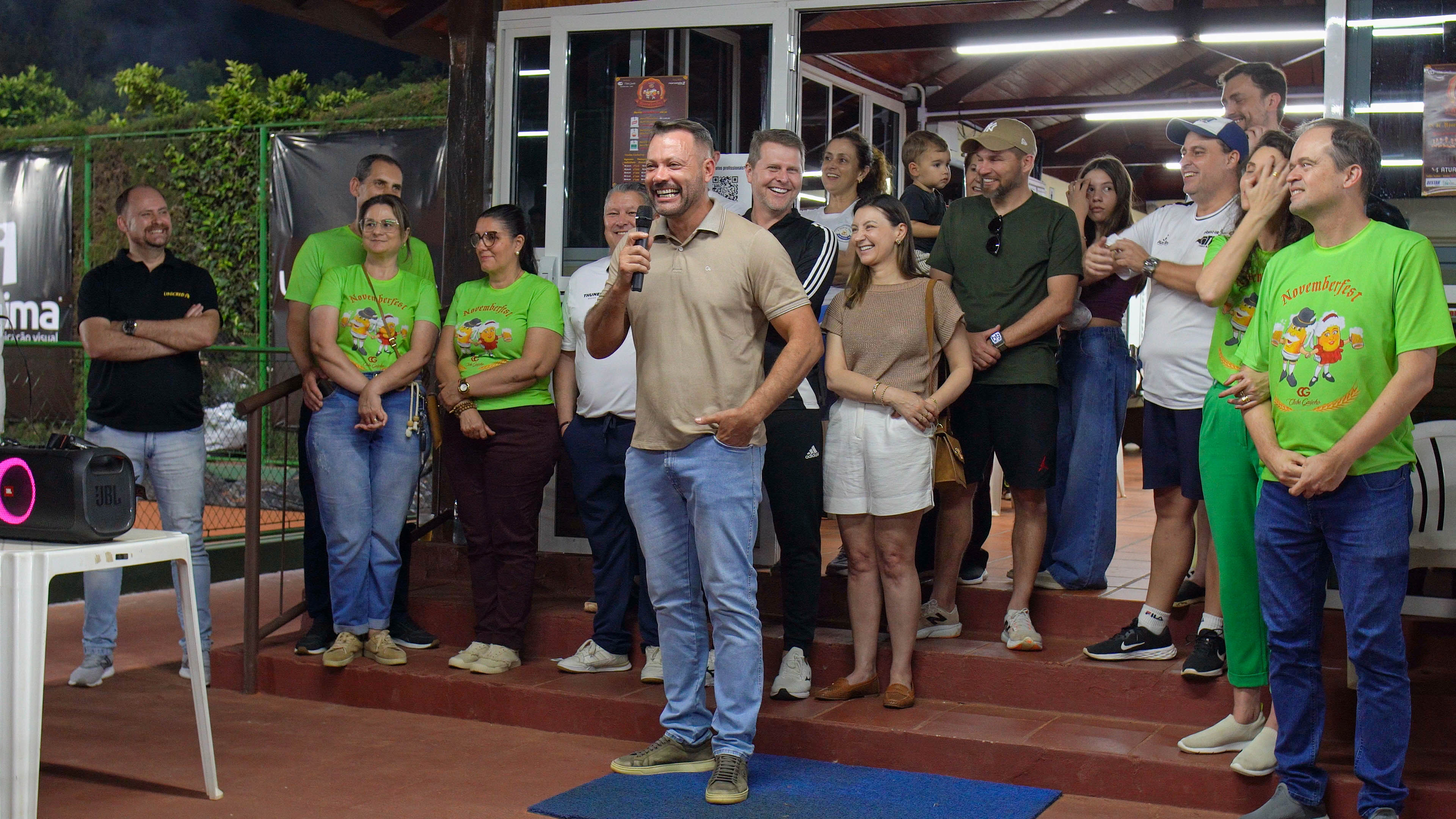 4º OPEN CG DE TÊNIS
